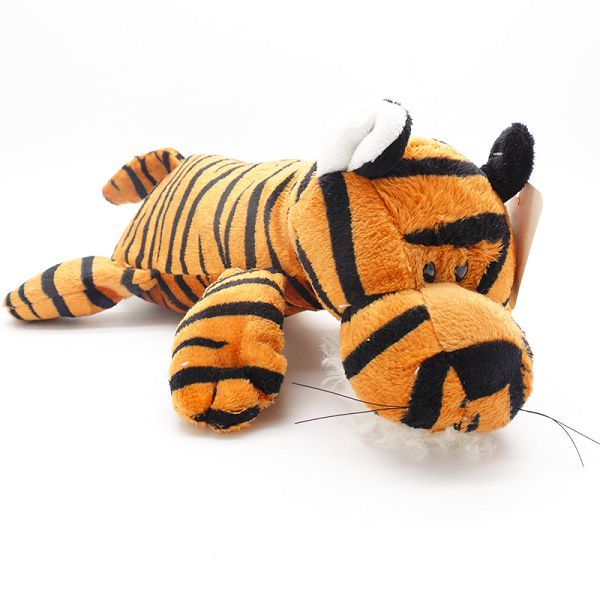 estuche peluche tigre