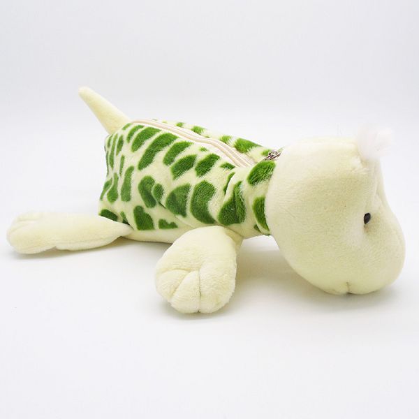 estuche peluche tortuga