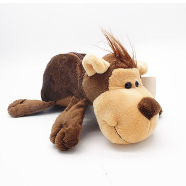 estuche peluche mono simio