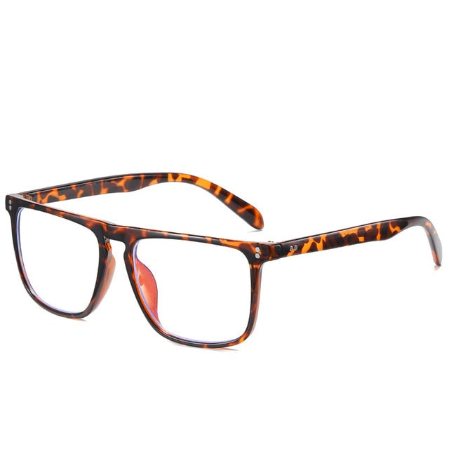 lentes filtro uv hombre mujer leopardo