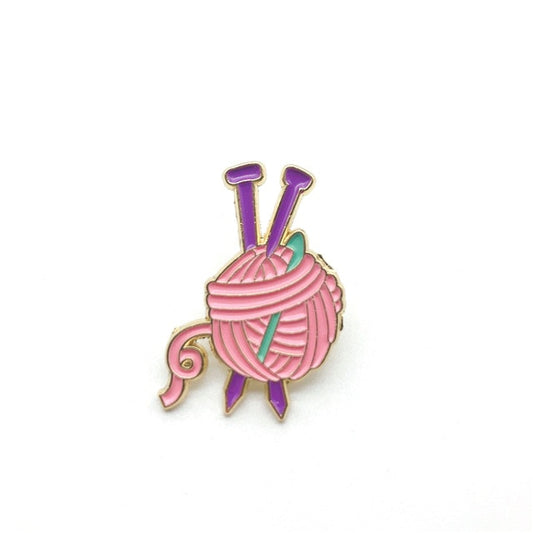 broche tejido detalle