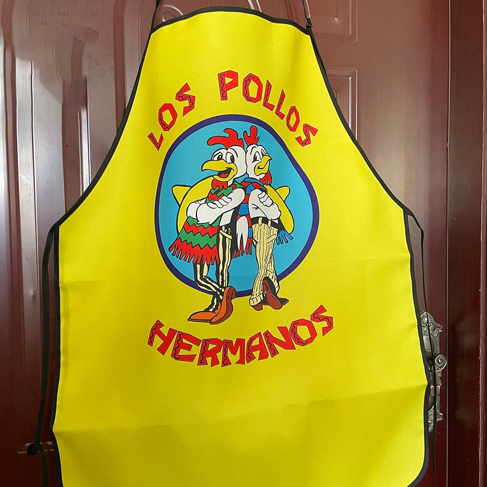 delantal breaking bad pollos hermanos