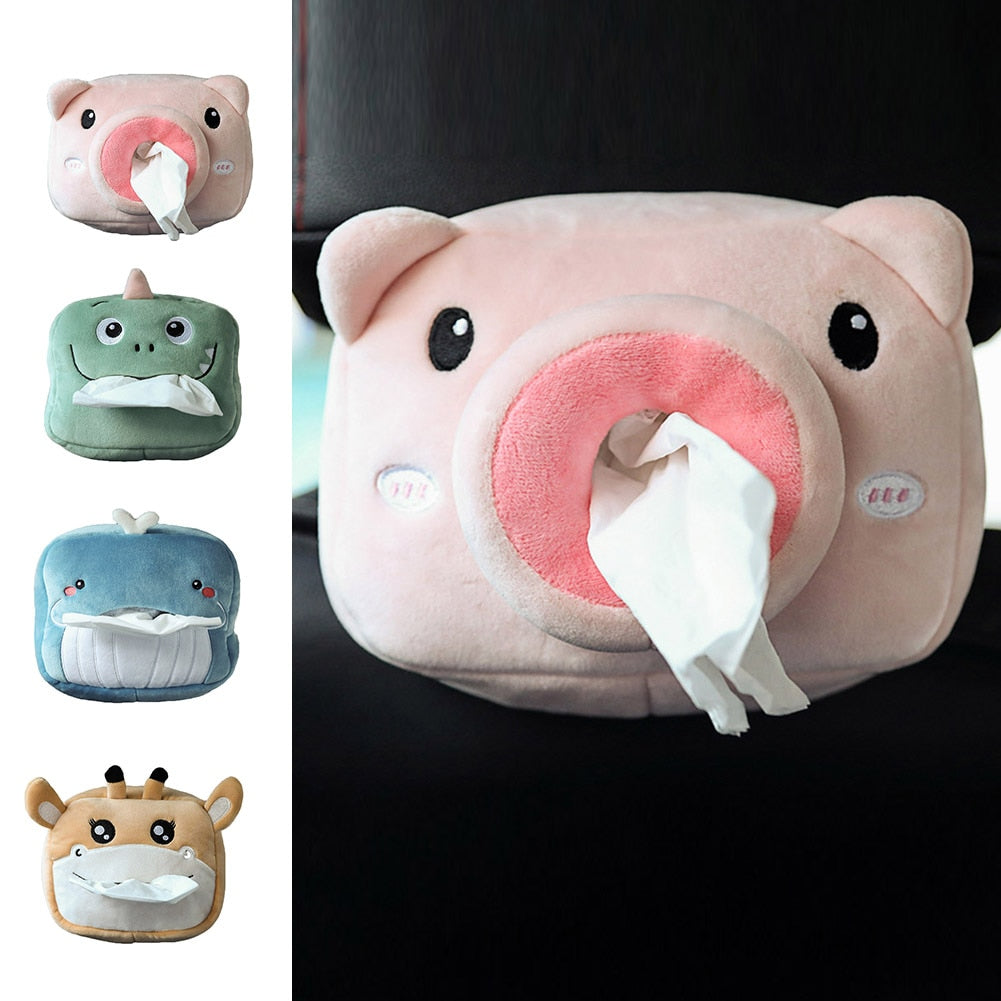 cajas pañuelos tissue animalitos