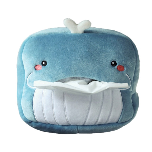 cajas pañuelos tissue animalitos ballena