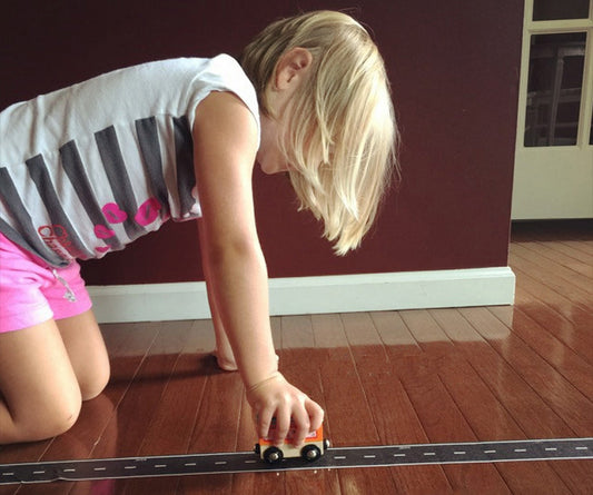 stickers pista de autos carretera calle