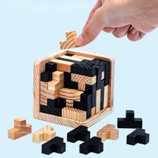 Puzzle 3D para niños y adultos