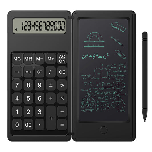 Calculadora 12 dígitos con pantalla LCD