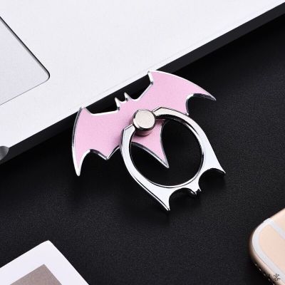 soporte giratorio celular batman rosado