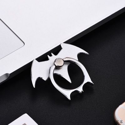 soporte giratorio celular batman blanco