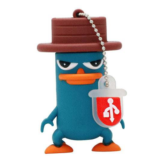 Pendrive memoria USB 2.0 Agente P Perry el Ornitorrinco